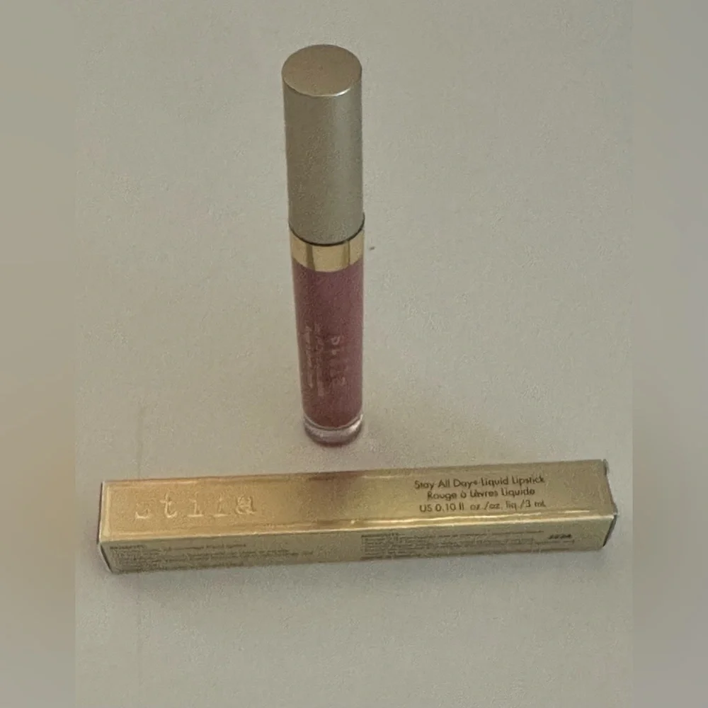 New In Box Stila Stay All Day Liquid Lipstick Rouge Shade Promessa Matte